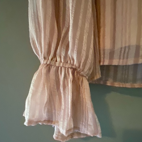 Pinky Mauve blouse with cami lightly attached - Picture 7 of 9